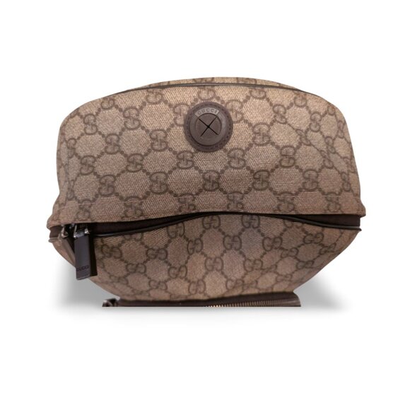 Authentic Beige GUCCI Interlocking G BackPack - Picture 5 of 5